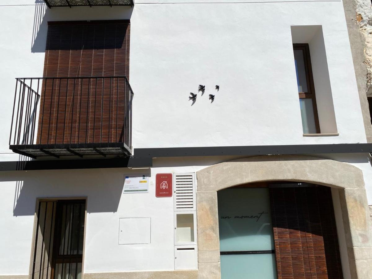 Un Moment, Casa Rural De 4 Estrellas Les Coves de Vinroma 外观 照片