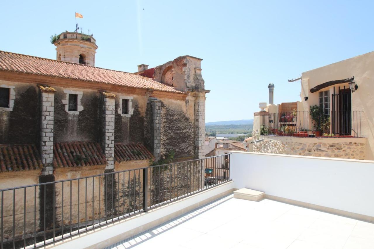 Un Moment, Casa Rural De 4 Estrellas Les Coves de Vinroma 外观 照片